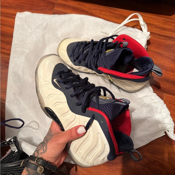 nike air foamposite olympic - Picture 1 of 4